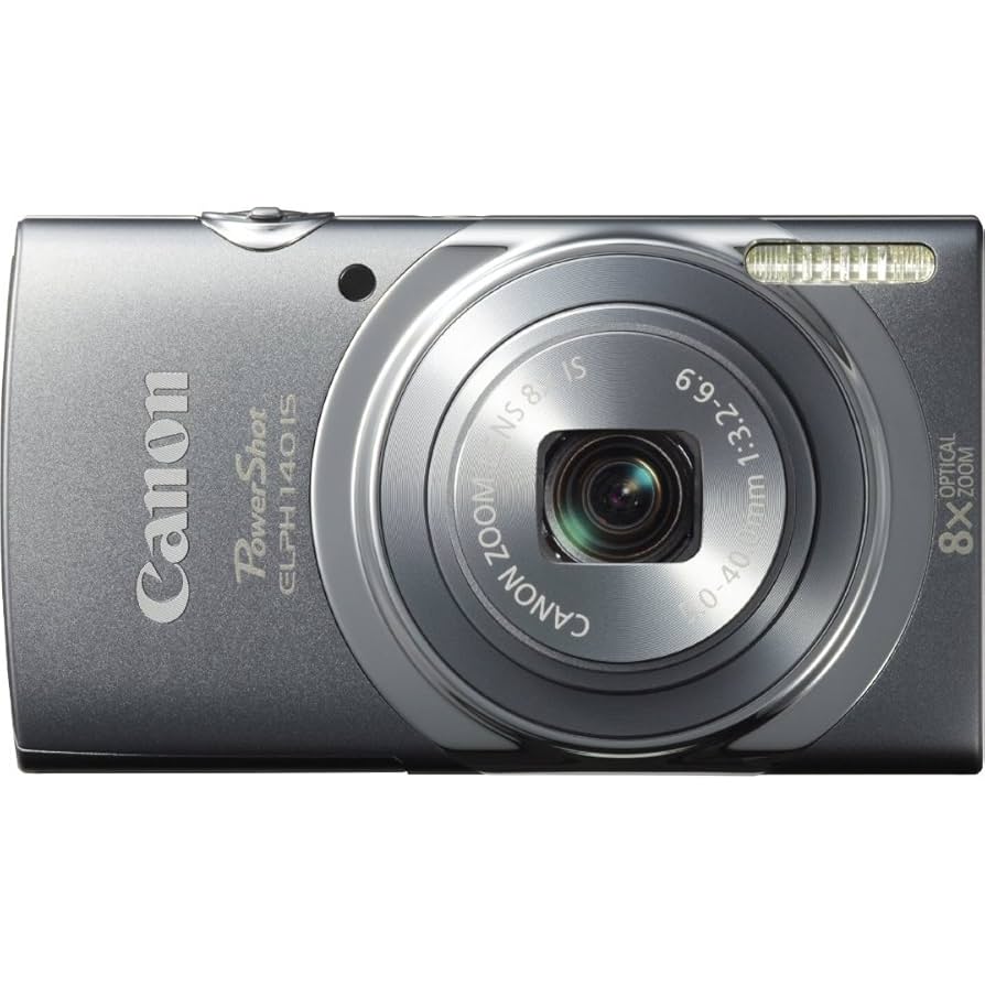 Amazon.com : Canon PowerShot ELPH140 is (Gray) : Electronics